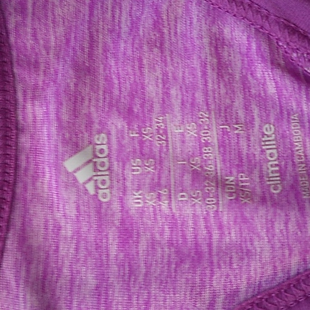 ADIDAS CLIMALITE WOMENS ATHLETIC TANK TOP - Picture 8 of 13